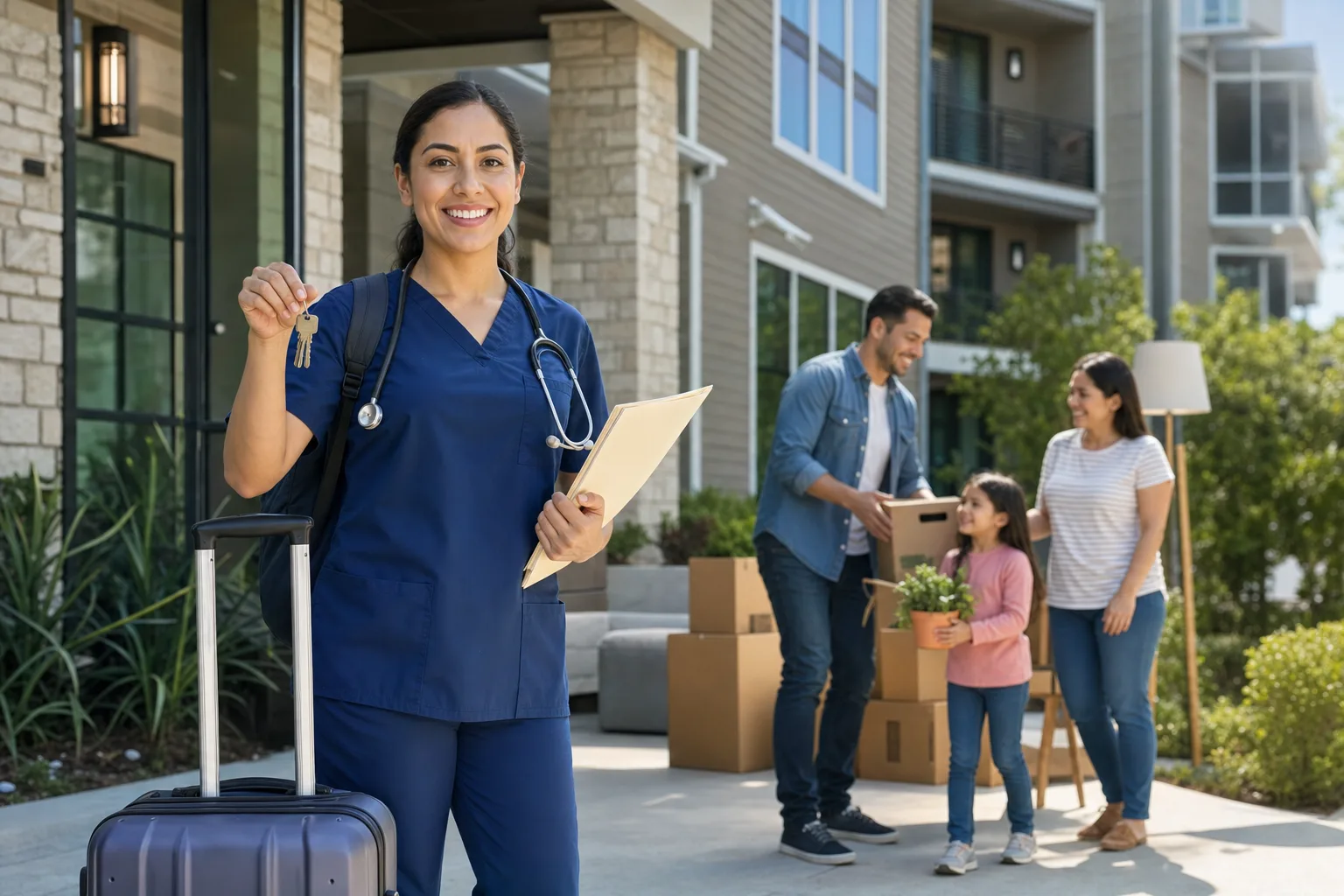 Checklist para mudarte de México a EE.UU. como enfermero contratado