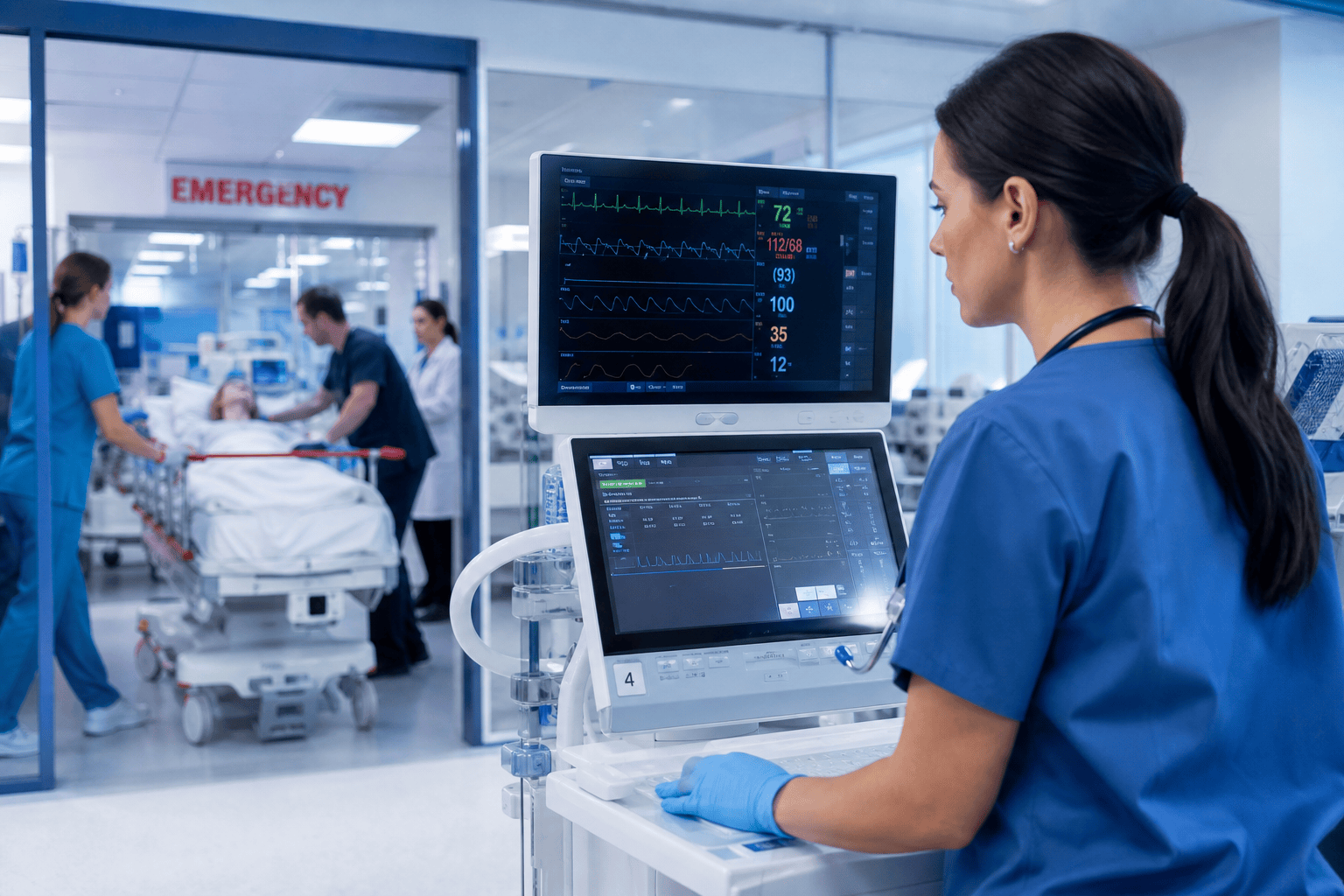 Qué especialidades de enfermería son las más cotizadas en EE.UU. en 2026