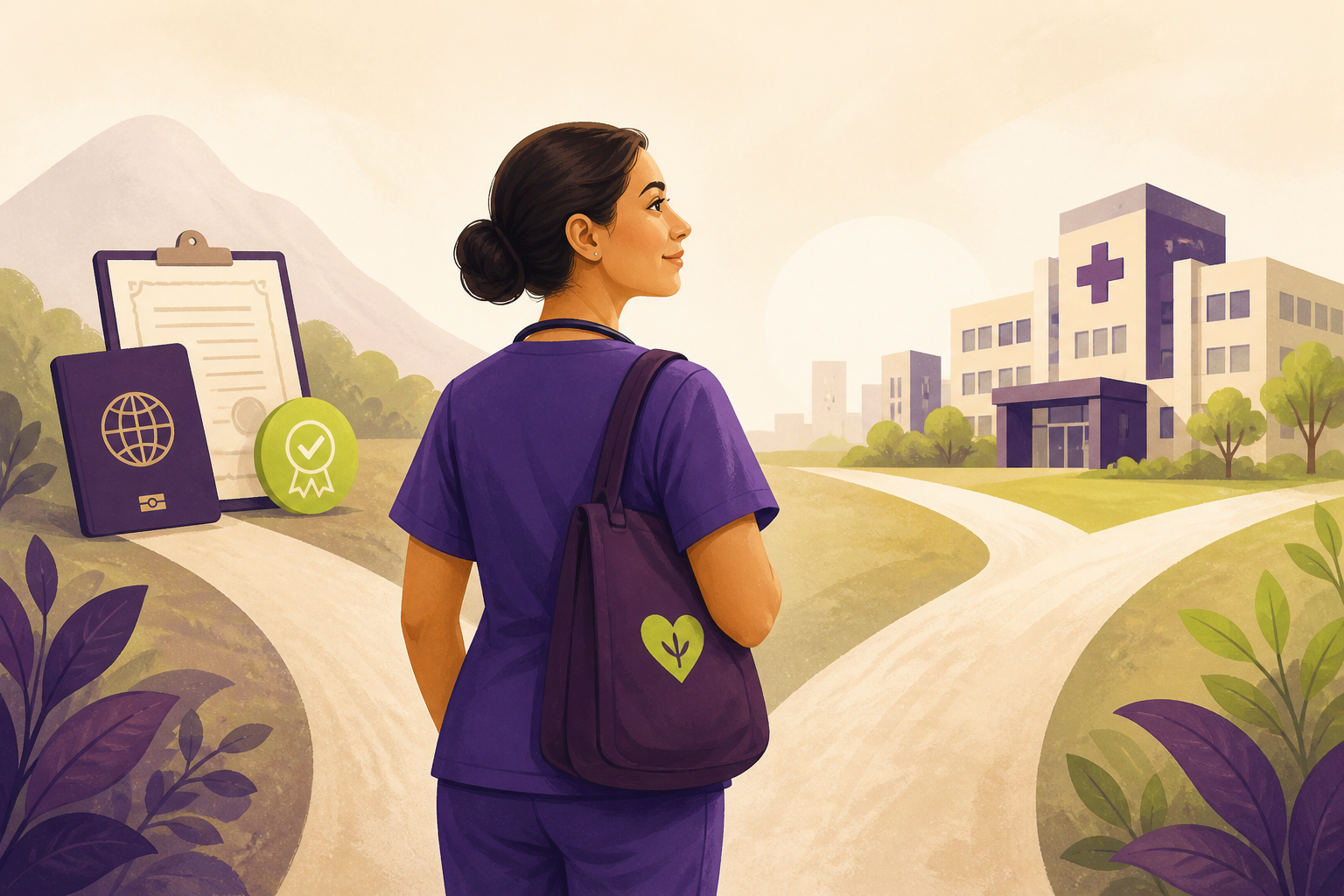 ¿Necesitas experiencia hospitalaria para trabajar como enfermera en EE.UU.?