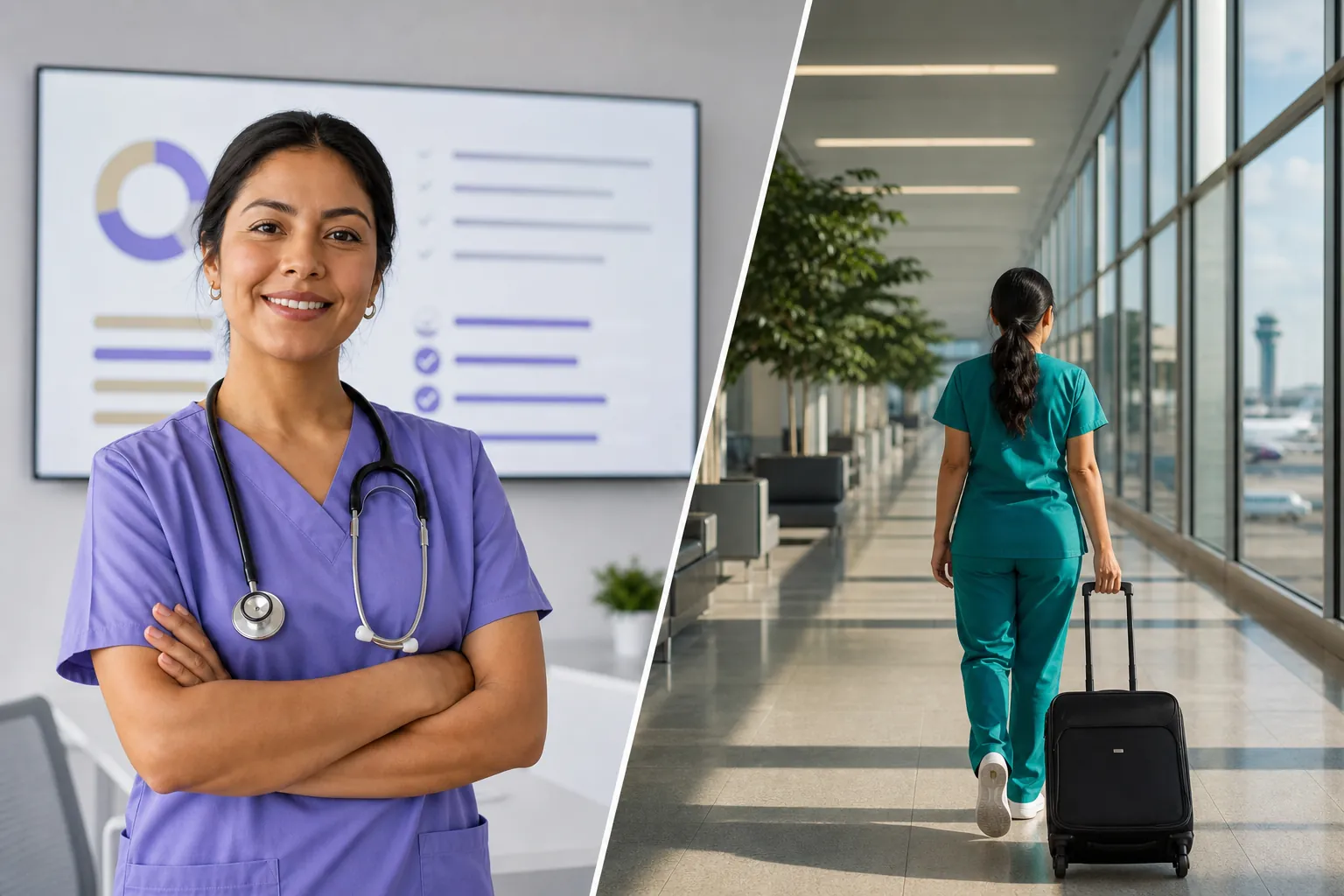 Mora Health vs Interstaff - ¿Cuál es la mejor opción para trabajar como enfermera en EE.UU.?