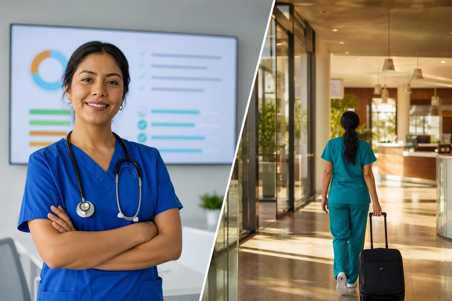 Mora Health vs IsoMed - ¿Cuál es la mejor opción para trabajar como enfermera en EE.UU.?