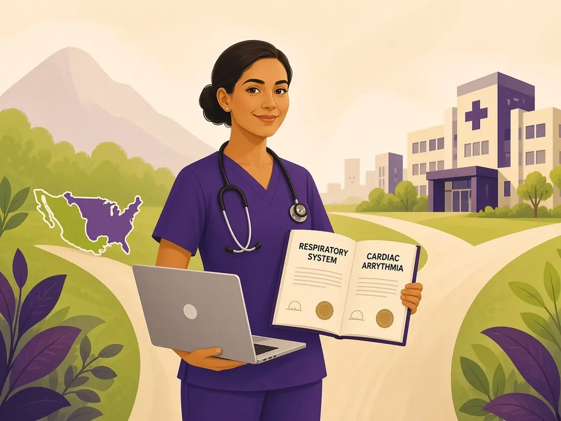 ¿El NCLEX está en español? Lo que debes saber desde México