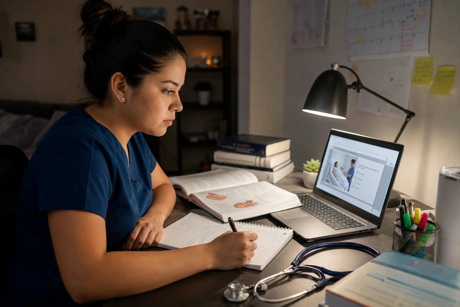 Qué es el NCLEX-RN y cómo prepararte para él desde México