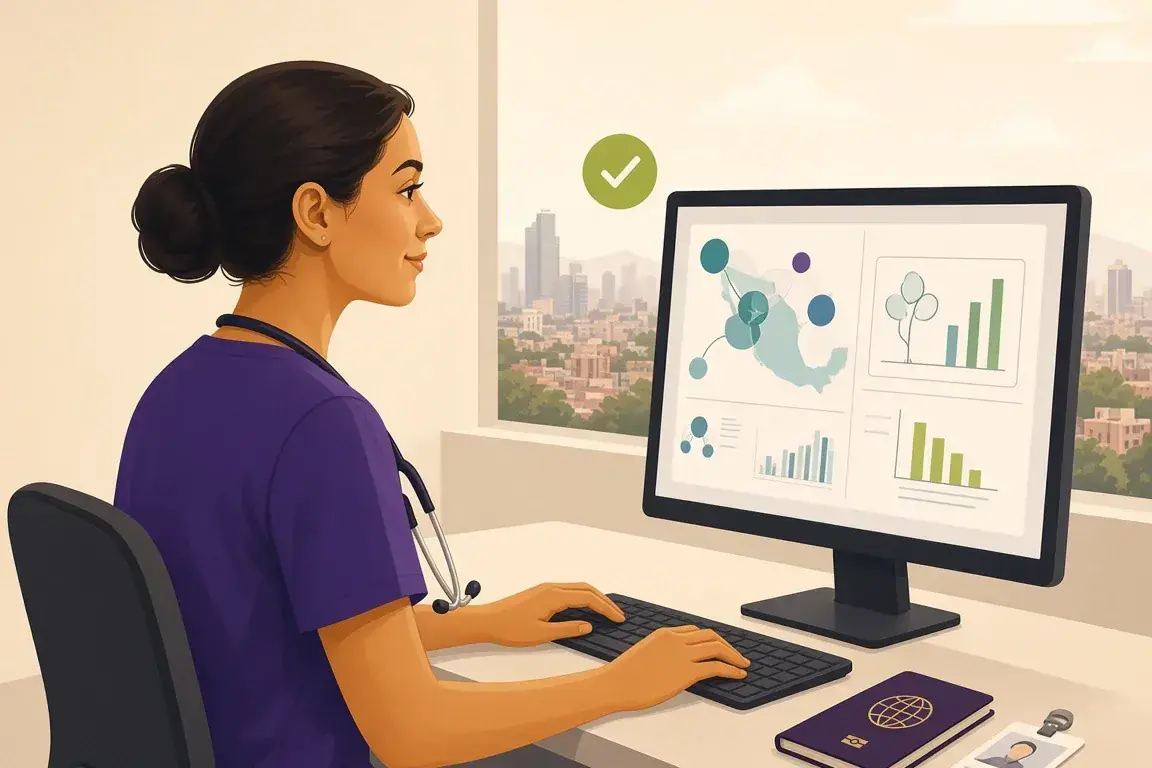 Requisitos del NCLEX para enfermeras mexicanas (checklist 2026)