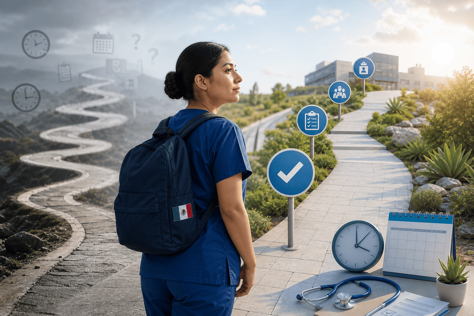 Por qué algunos procesos para trabajar en EE.UU. tardan 3–4 años (y cómo reducirlo a 1 año)